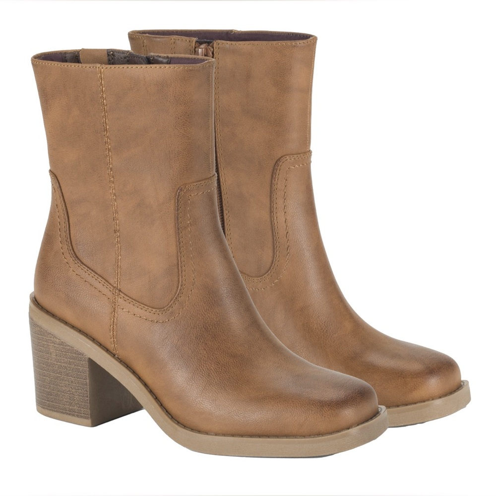 Baretraps MCKENNA Women's Boots Cognac Sz 11 New